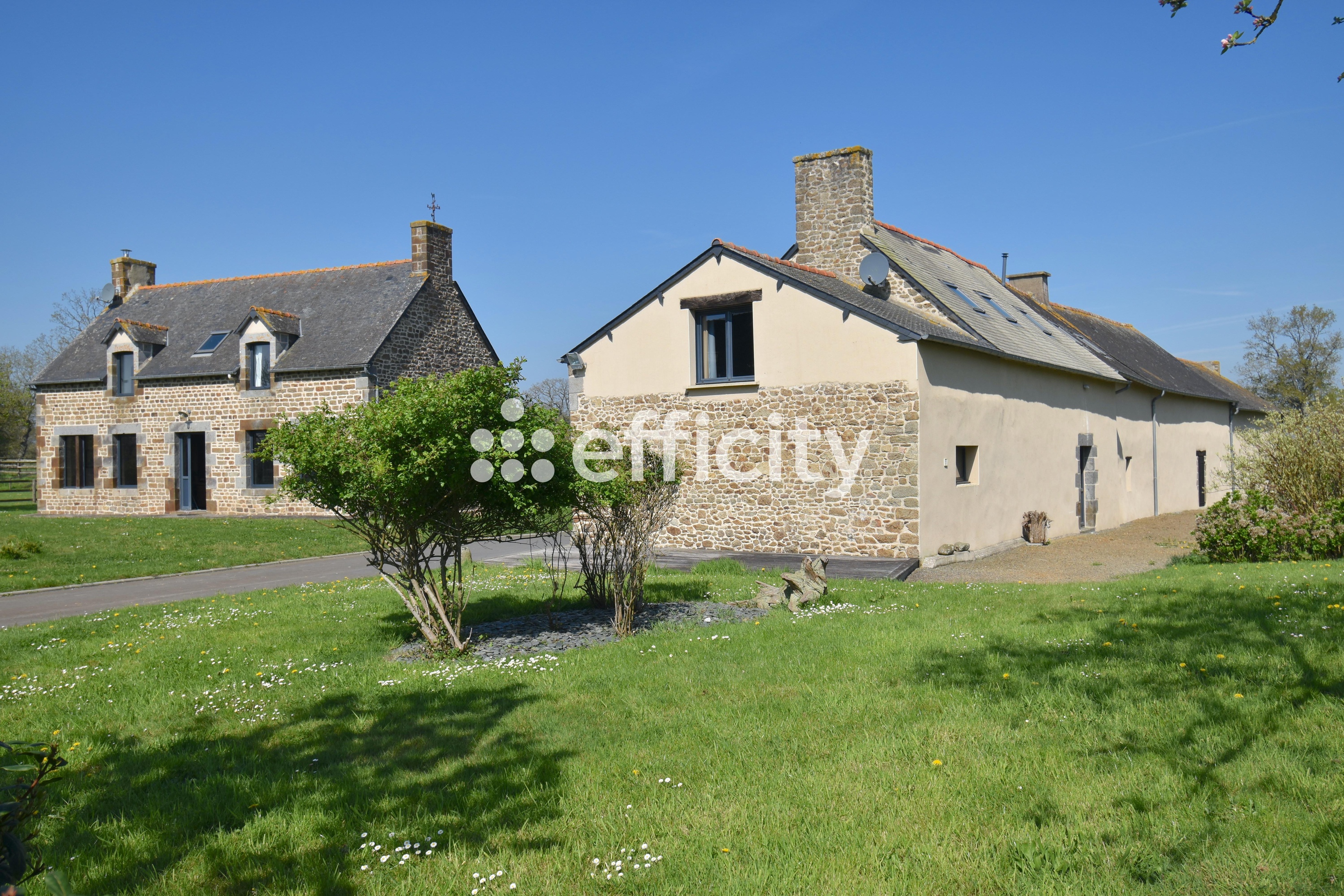 maison 13 pièces - 356,5m2 à Bonnemain (35270)