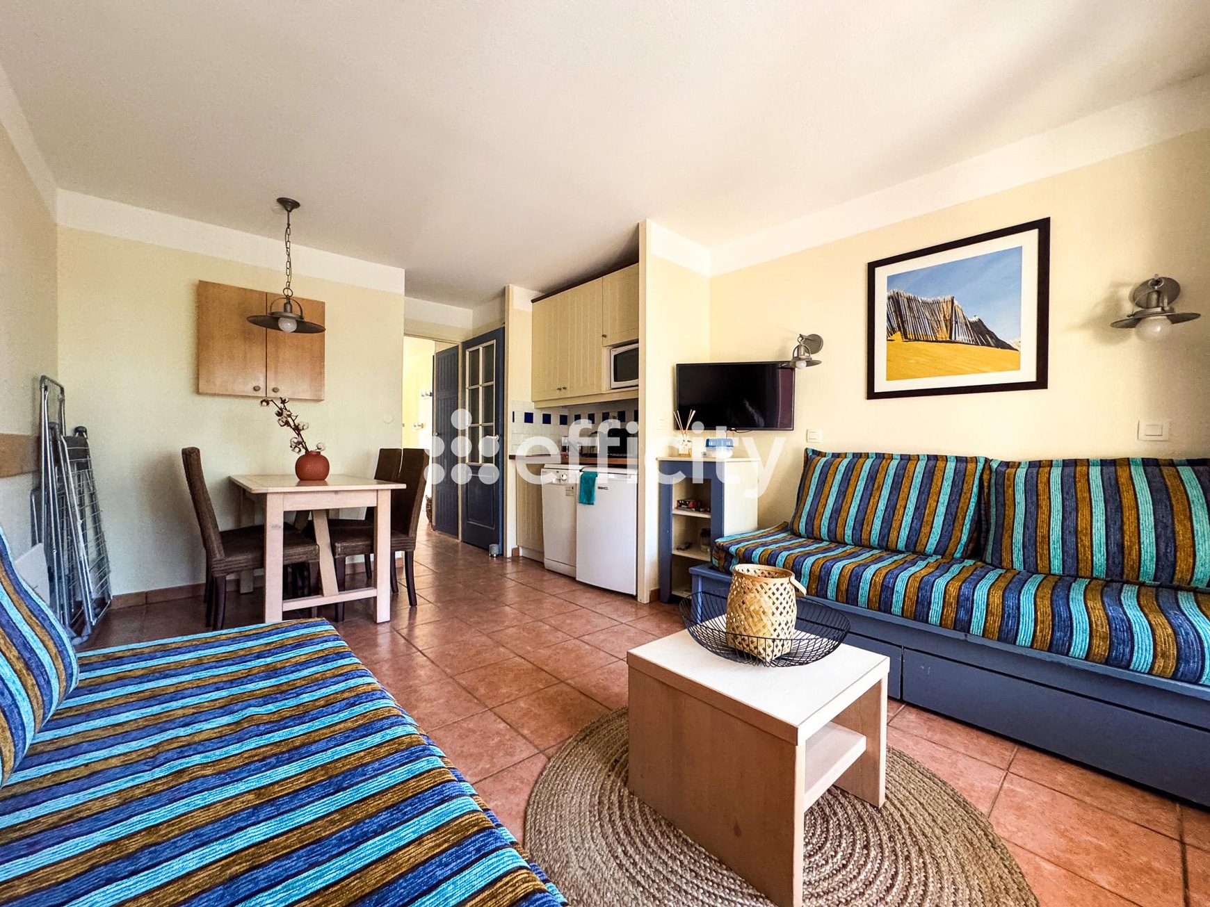 Achat immobilier Appartement 2 pièces  32m2 à Lacanau (33680) - Photo n°4