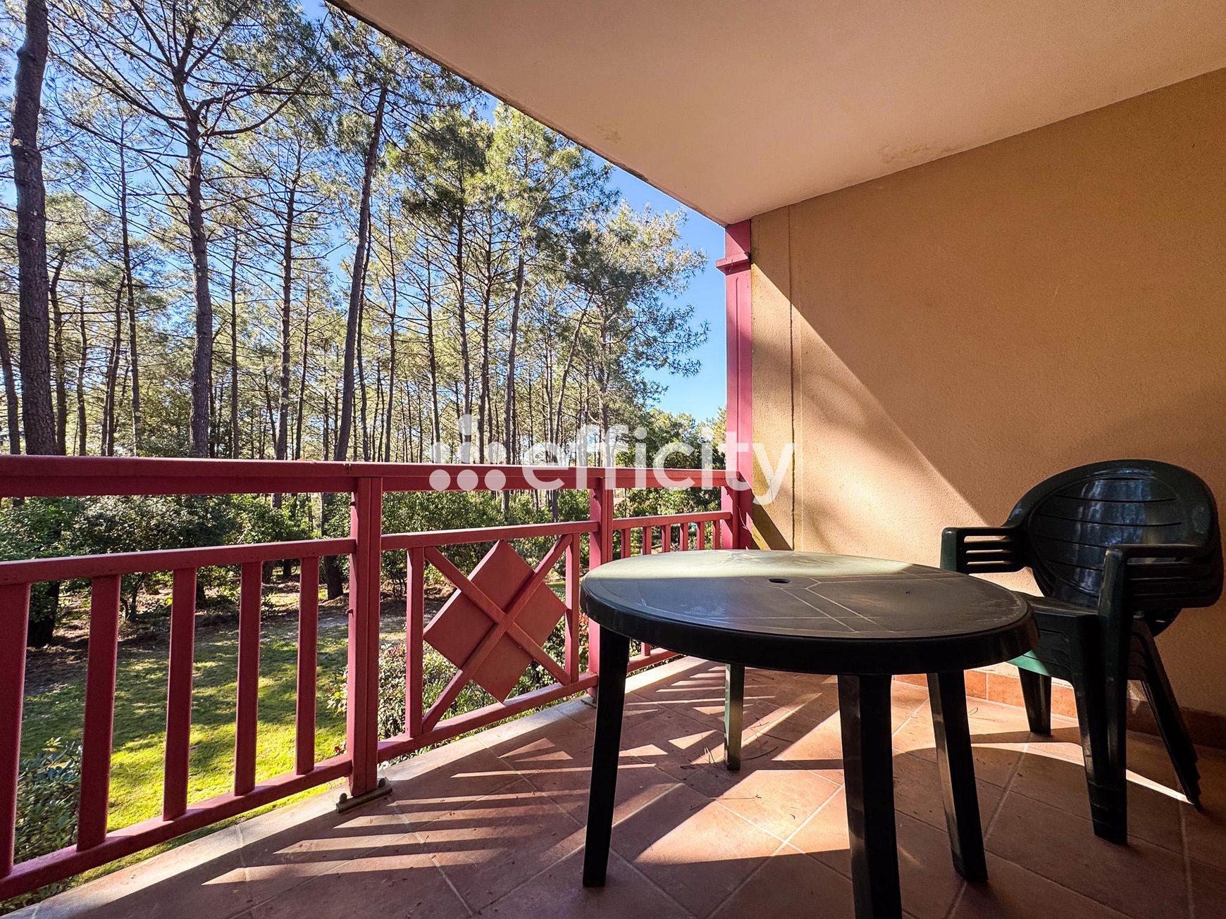 Achat immobilier Appartement 2 pièces  32m2 à Lacanau (33680) - Photo n°1