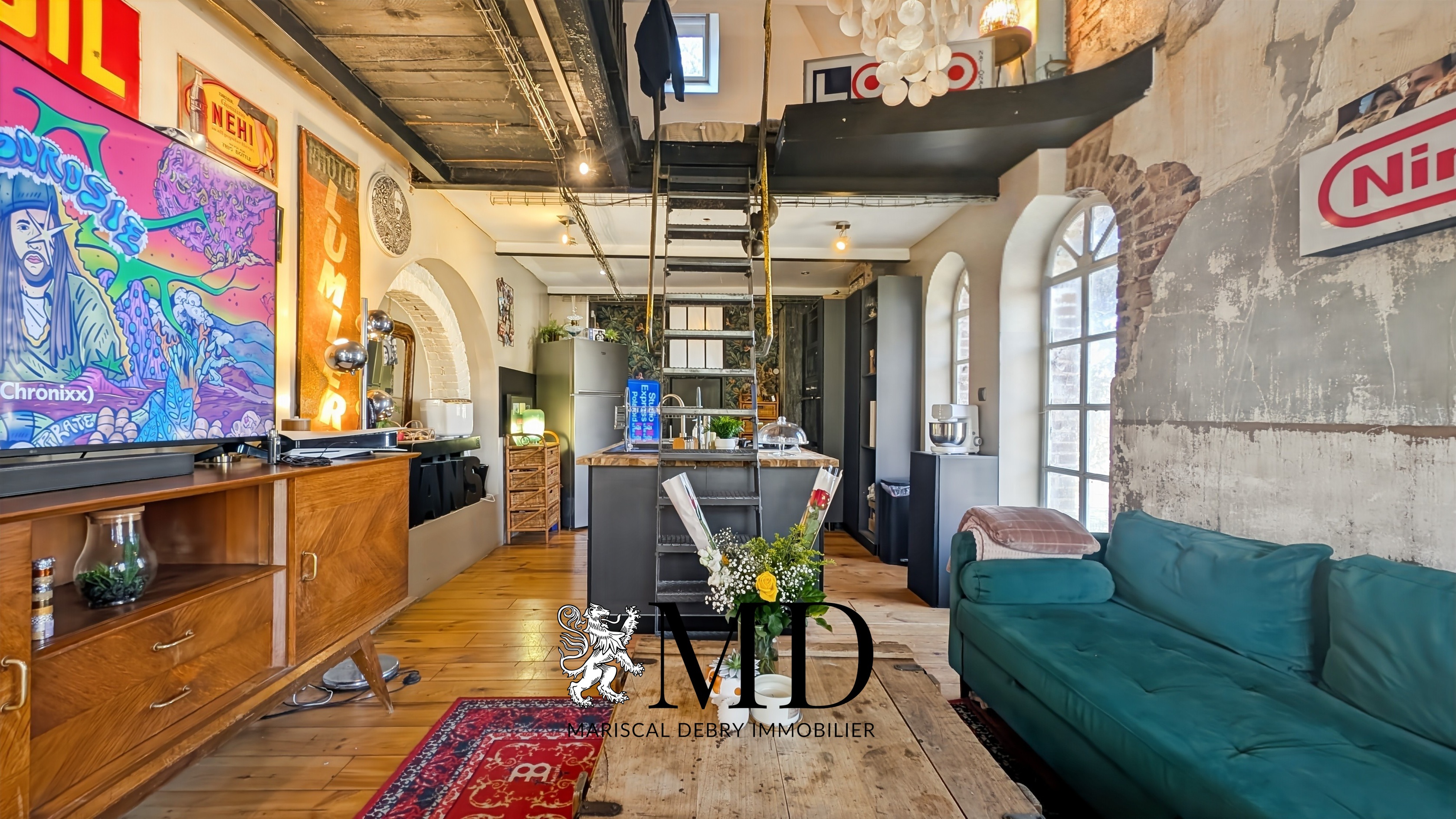 Achat immobilier Maison 10 pièces  355m2 à Saint-Saëns (76680) - Photo n°1