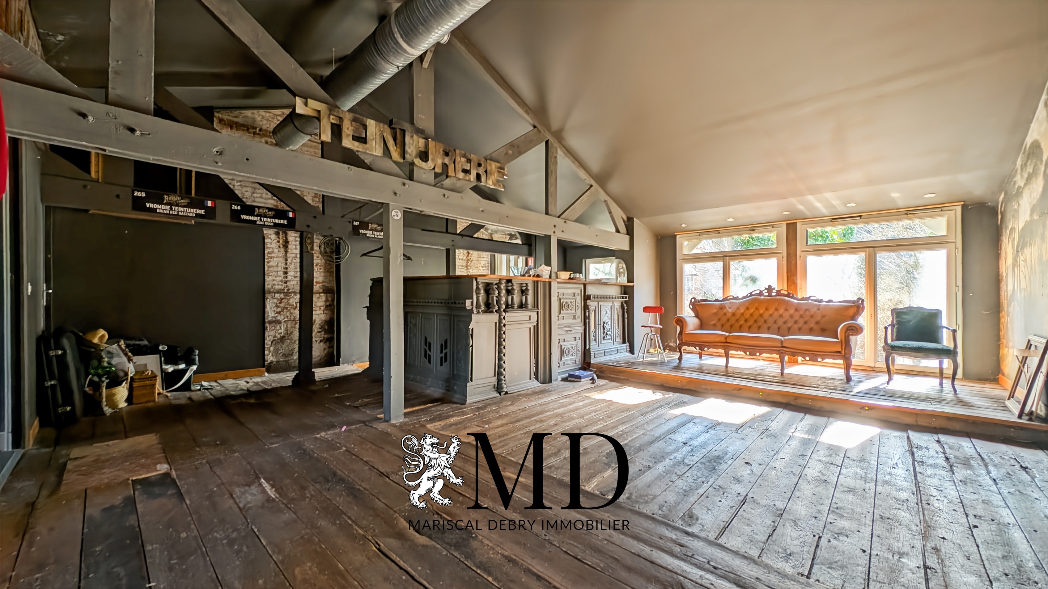 Achat immobilier Maison 10 pièces  355m2 à Saint-Saëns (76680) - Photo n°17