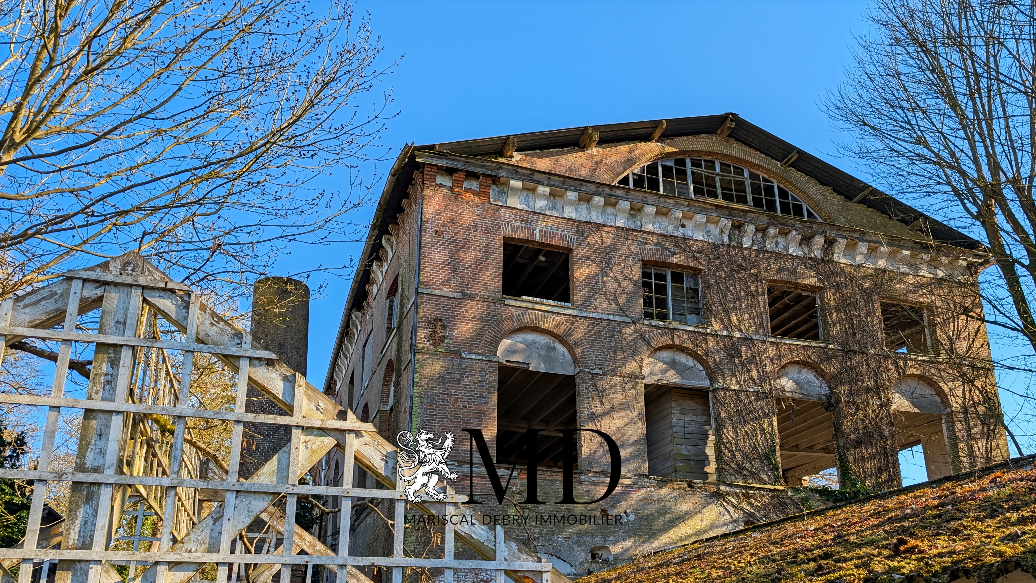 Achat immobilier Maison 10 pièces  355m2 à Saint-Saëns (76680) - Photo n°25