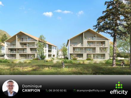 appartement 3 pièces - 72m2 à Vif (38450)