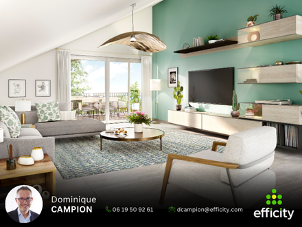 appartement 4 pièces - 110m2 à Vif (38450)