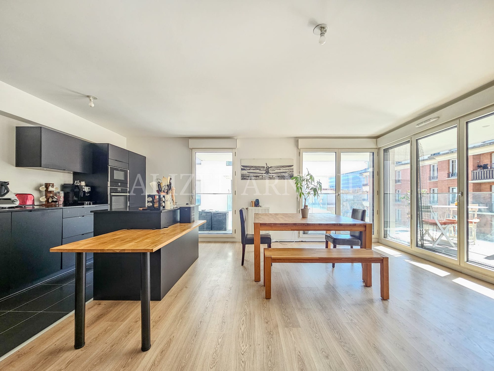 Achat immobilier Appartement 4 pièces  95m2 à Asnières-sur-Seine (92600) - Photo n°12