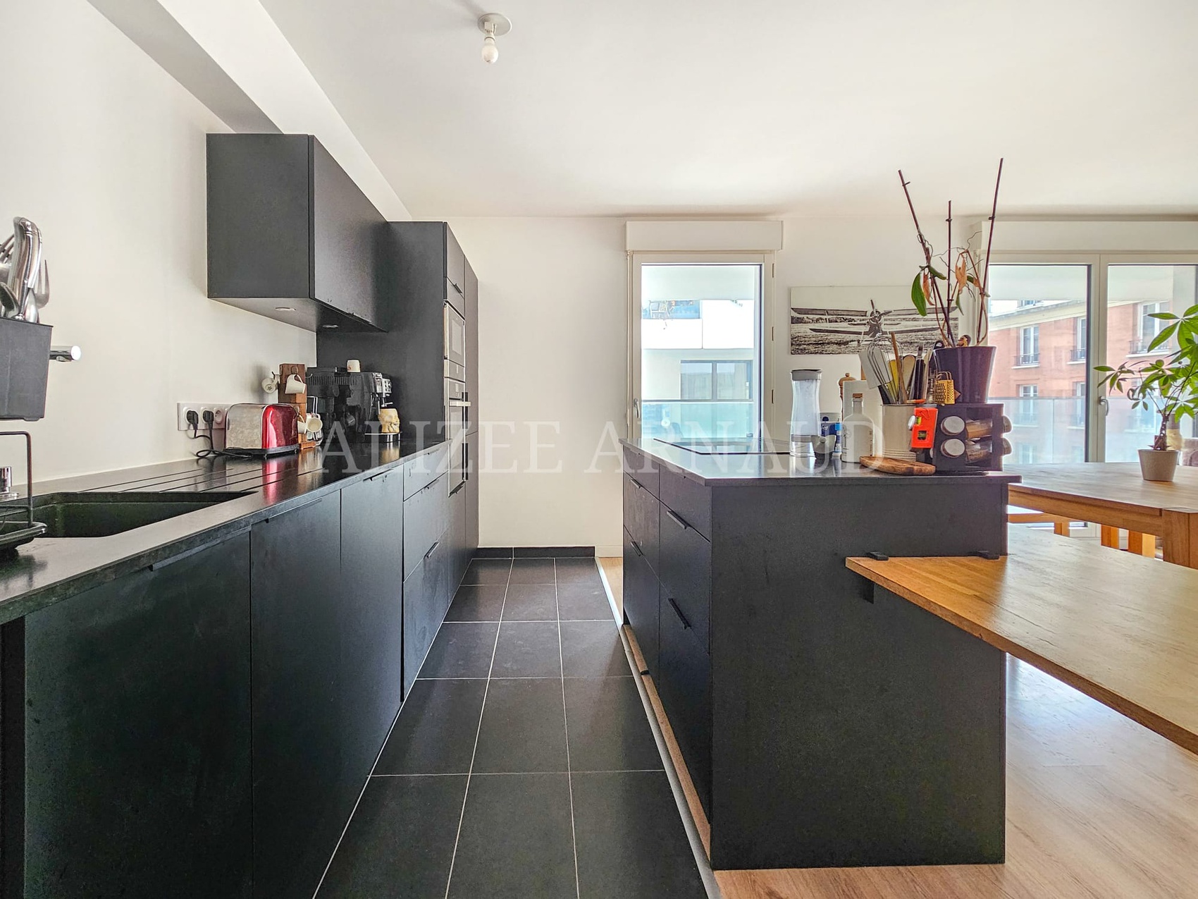 Achat immobilier Appartement 4 pièces  95m2 à Asnières-sur-Seine (92600) - Photo n°6