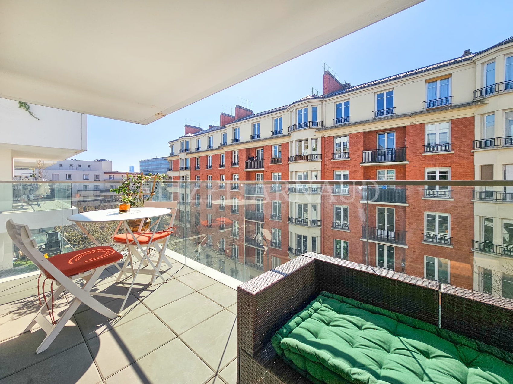 Achat immobilier Appartement 4 pièces  95m2 à Asnières-sur-Seine (92600) - Photo n°1