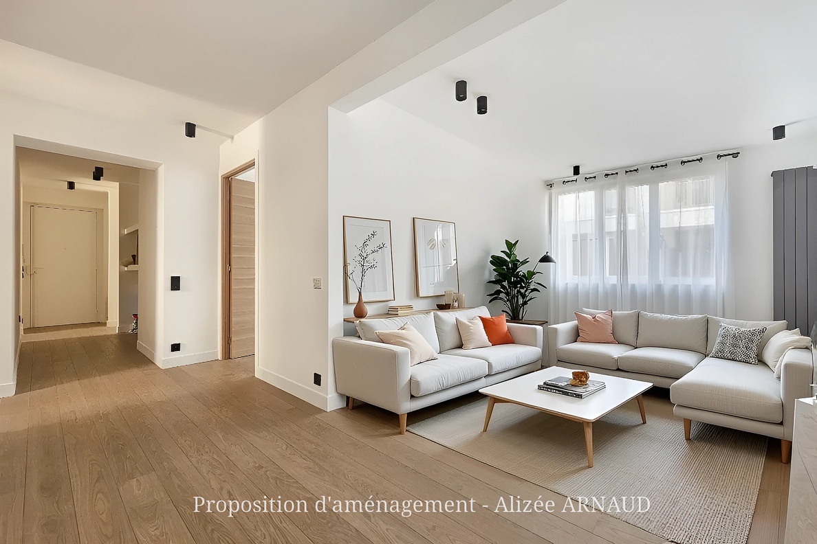 appartement 3 pièces - 60m2 à Clichy (92110)