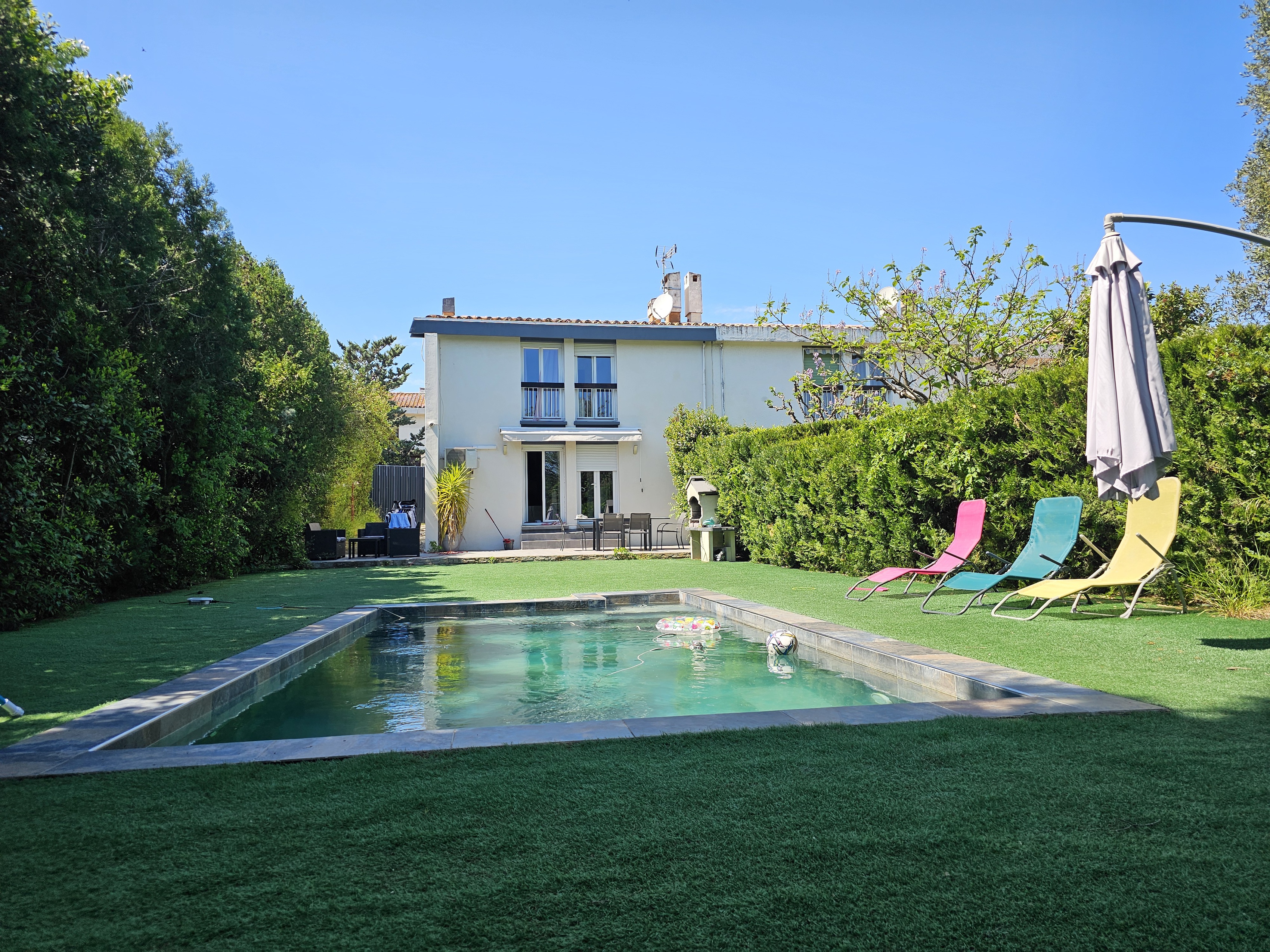 Achat immobilier Maison 5 pièces  128m2 à Montpellier (34080) - Photo n°1