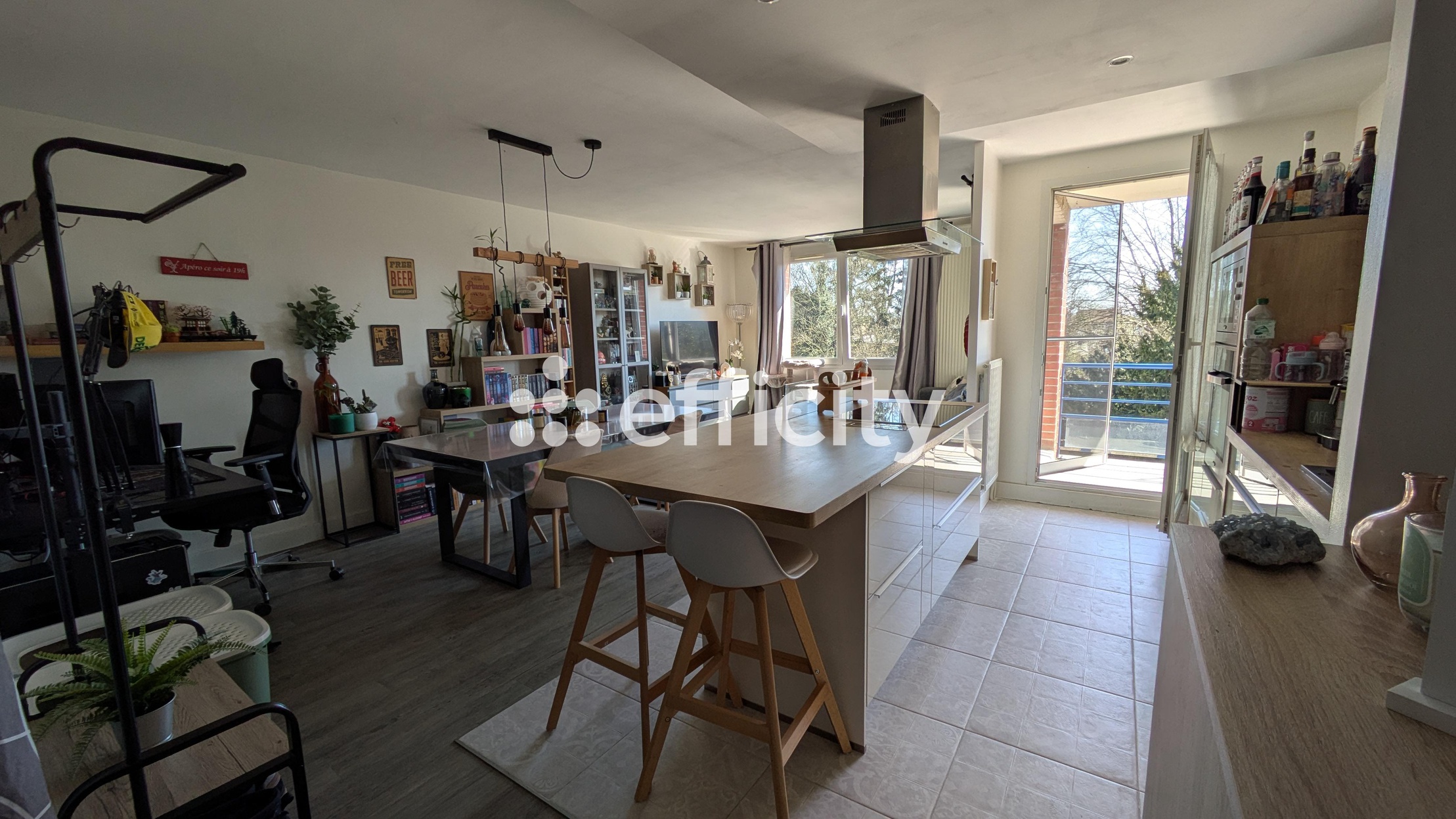 appartement 3 pièces - 64m2 à Tourcoing (59200)