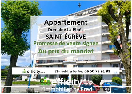 appartement 5 pièces - 76m2 à Saint-Égrève (38120)