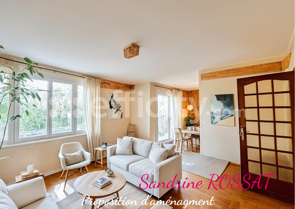 appartement 4 pièces - 84m2 à Lyon (69005)