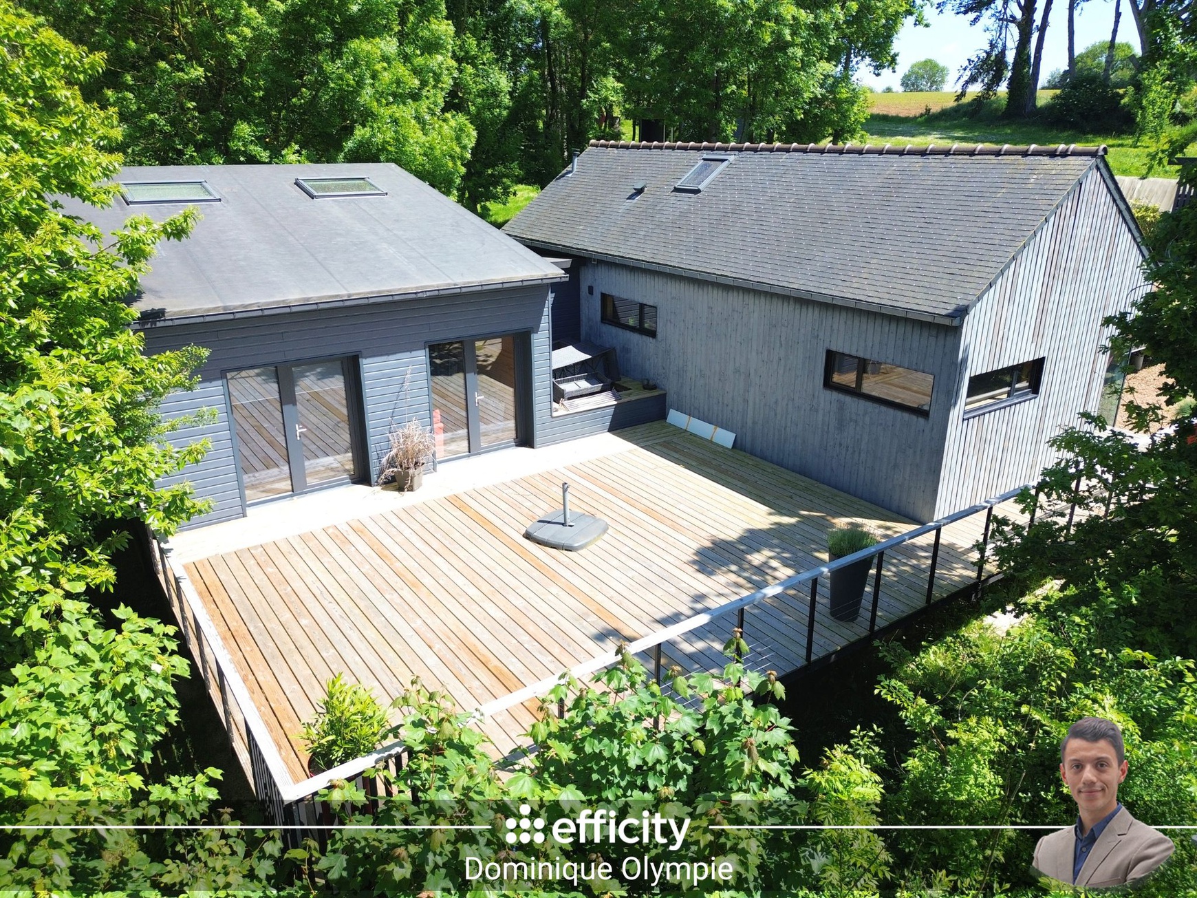 Achat immobilier Maison 7 pièces  190m2 à Gommenec'h (22290) - Photo n°23