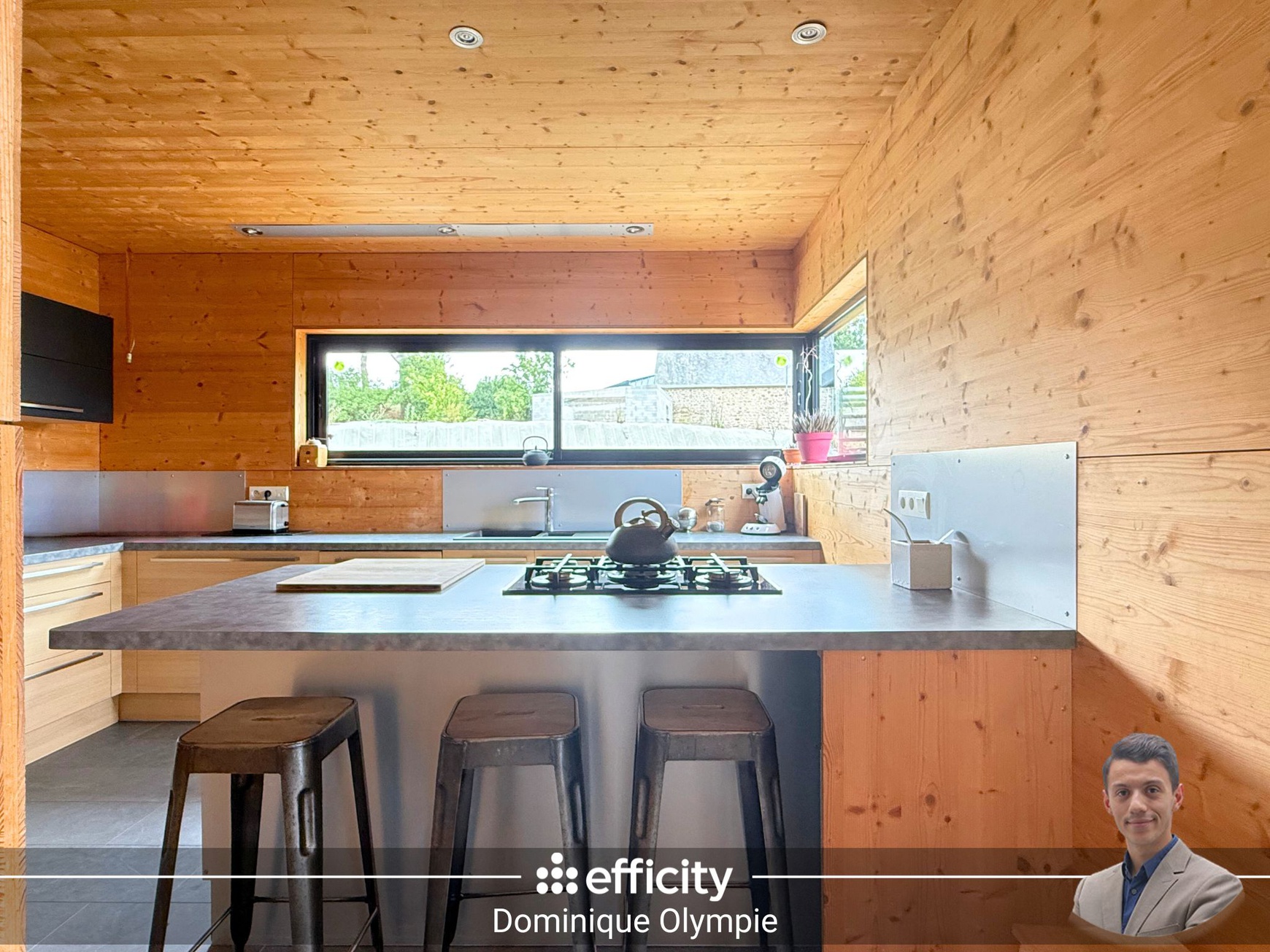 Achat immobilier Maison 7 pièces  190m2 à Gommenec'h (22290) - Photo n°5