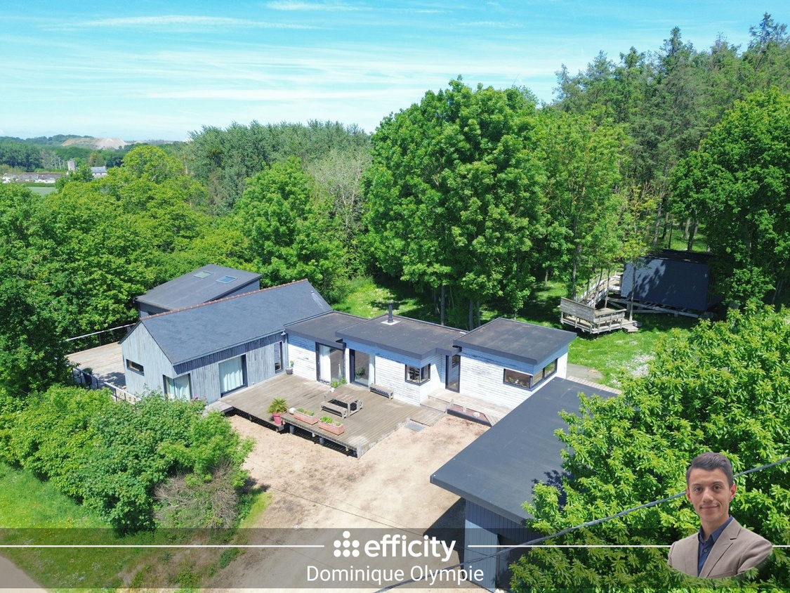 maison 7 pièces - 190,0m2 à Gommenec'h (22290)