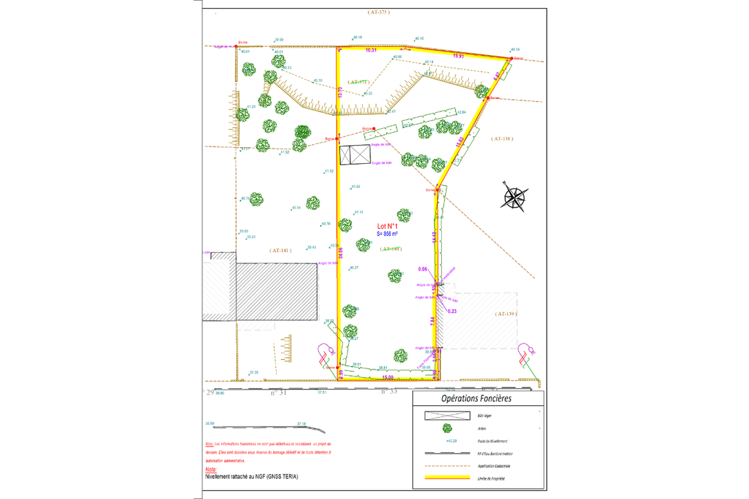 Achat immobilier Terrain   856m2 à Saint-Avé (56890) - Photo n°8