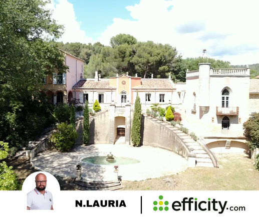 maison 21 pièces - 700,0m2 à Cadenet (84160)