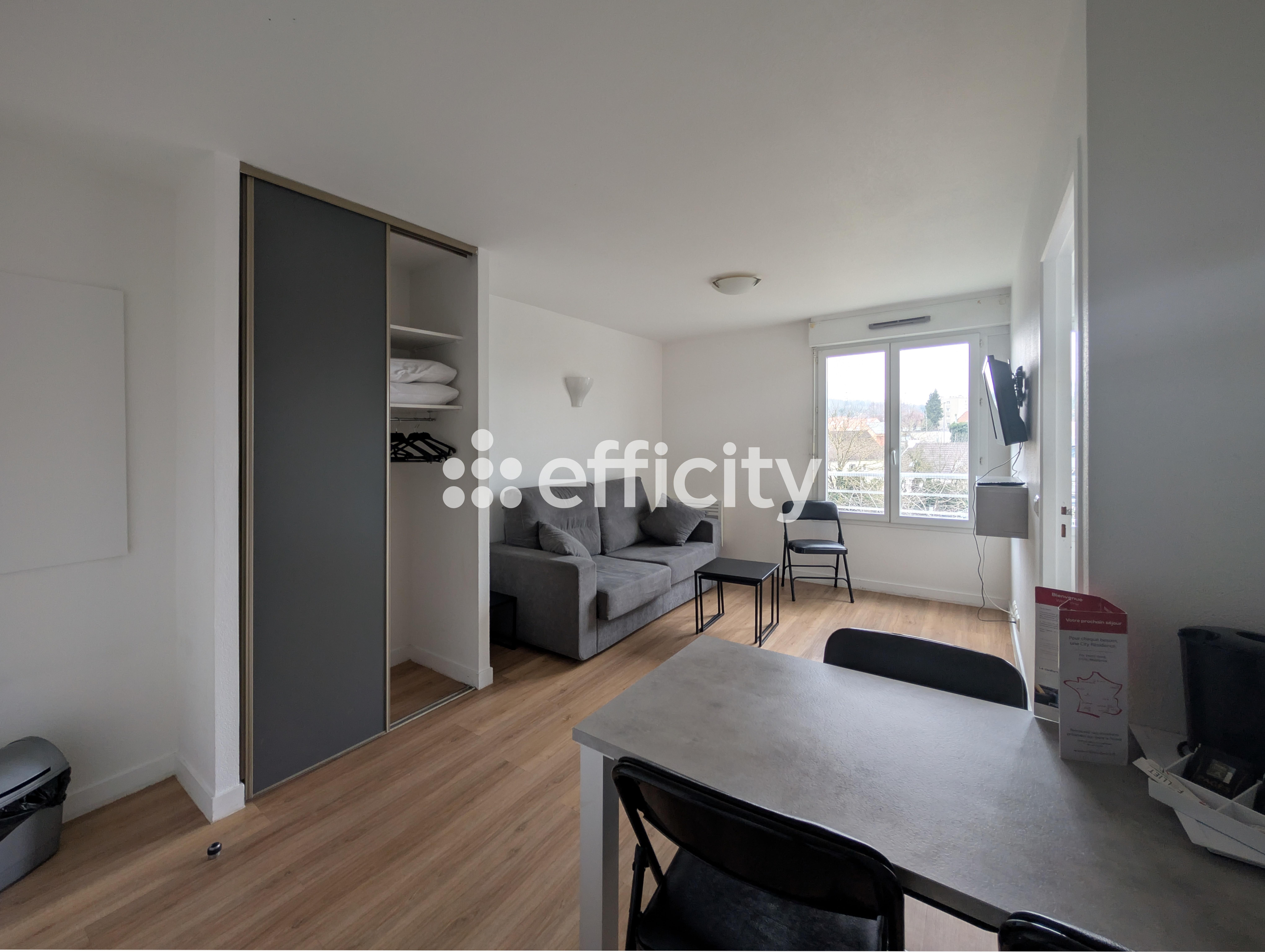 Achat immobilier Appartement 2 pièces  32m2 à Chelles (77500) - Photo n°4
