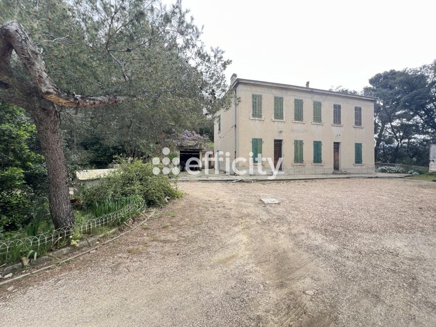 Achat immobilier Maison 7 pièces  180m2 à Marseille (13011) - Photo n°1