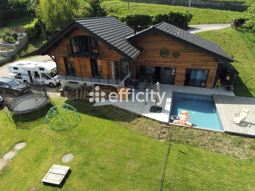 maison 6 pièces - 178m2 à Publier (74500)