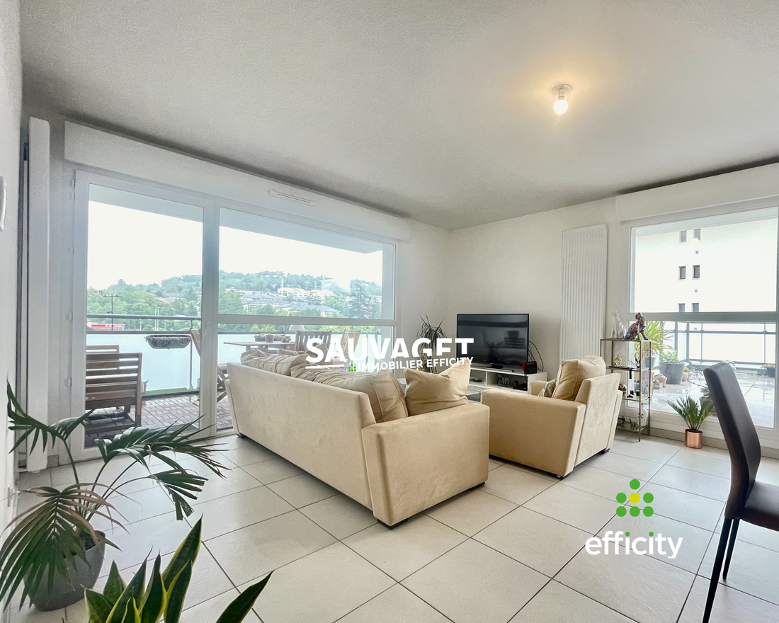 appartement 5 pièces - 105m2 à Annemasse (74100)