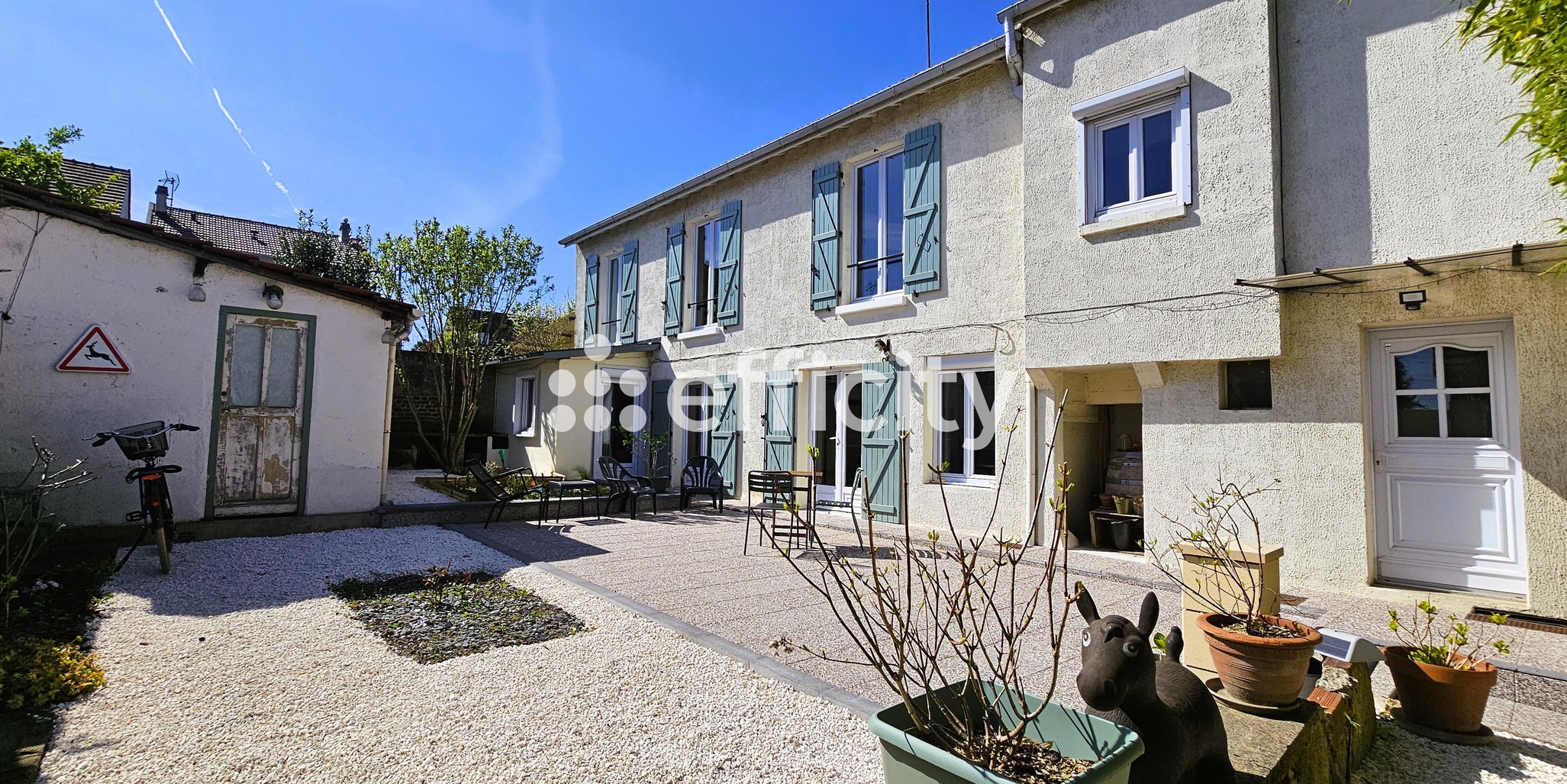 maison 5 pièces - 95m2 à Chelles (77500)