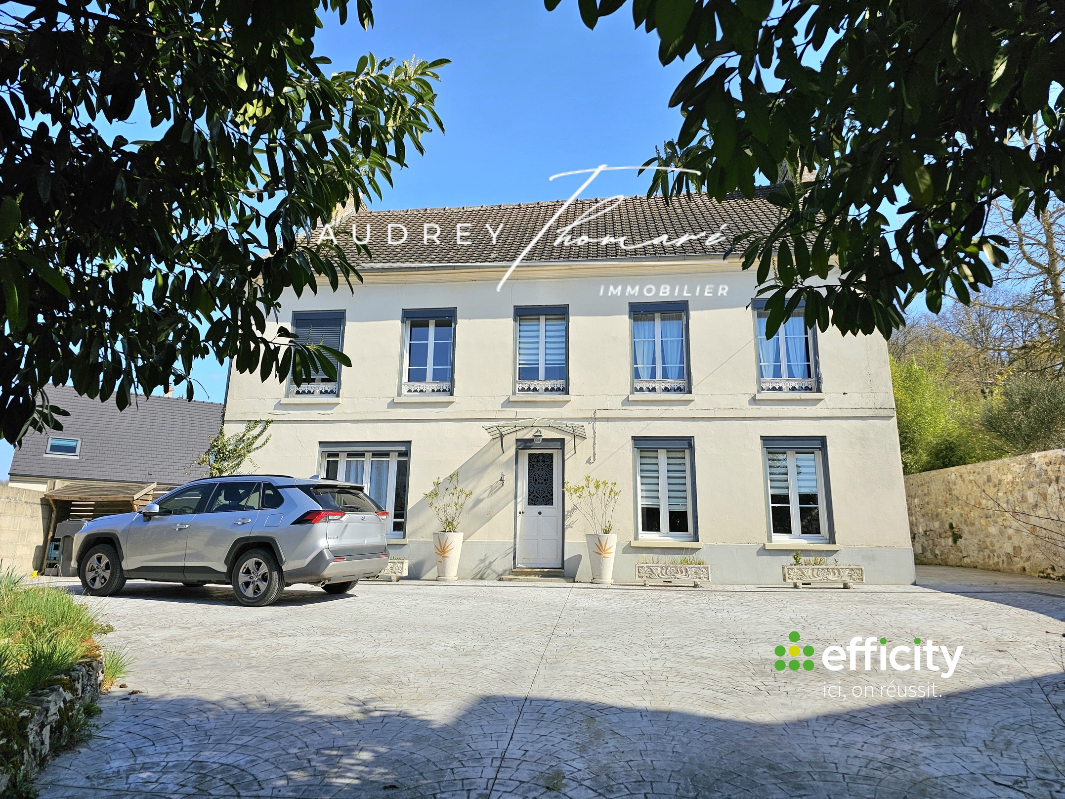 maison 7 pièces - 170m2 à Betz (60620)