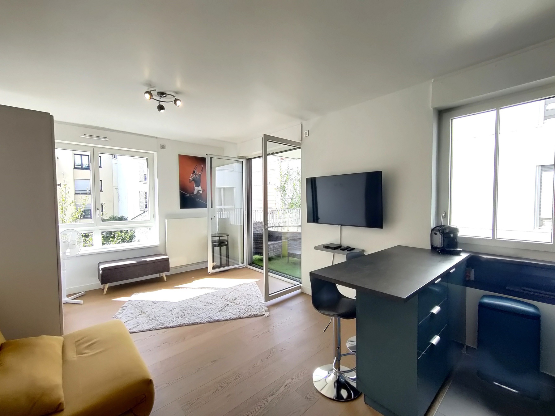 appartement 1 pièces - 35m2 à Boulogne-Billancourt (92100)