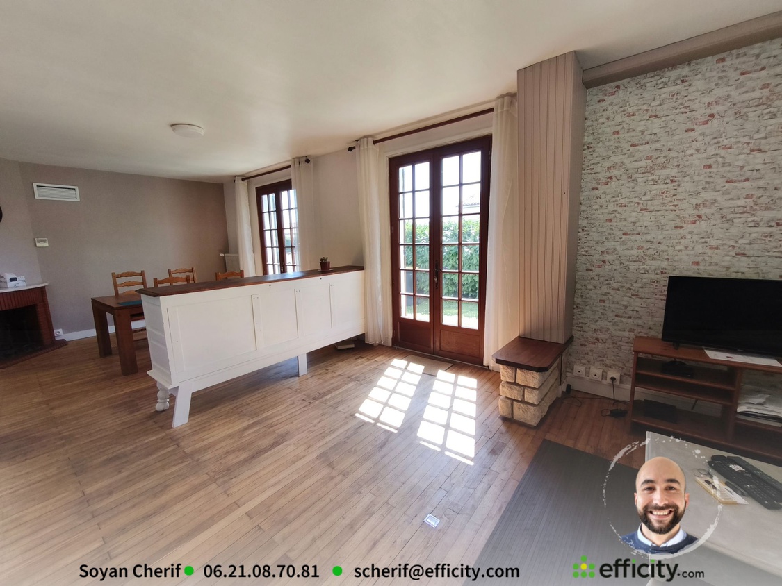 maison 6 pièces - 97m2 à Angoulême (16000)