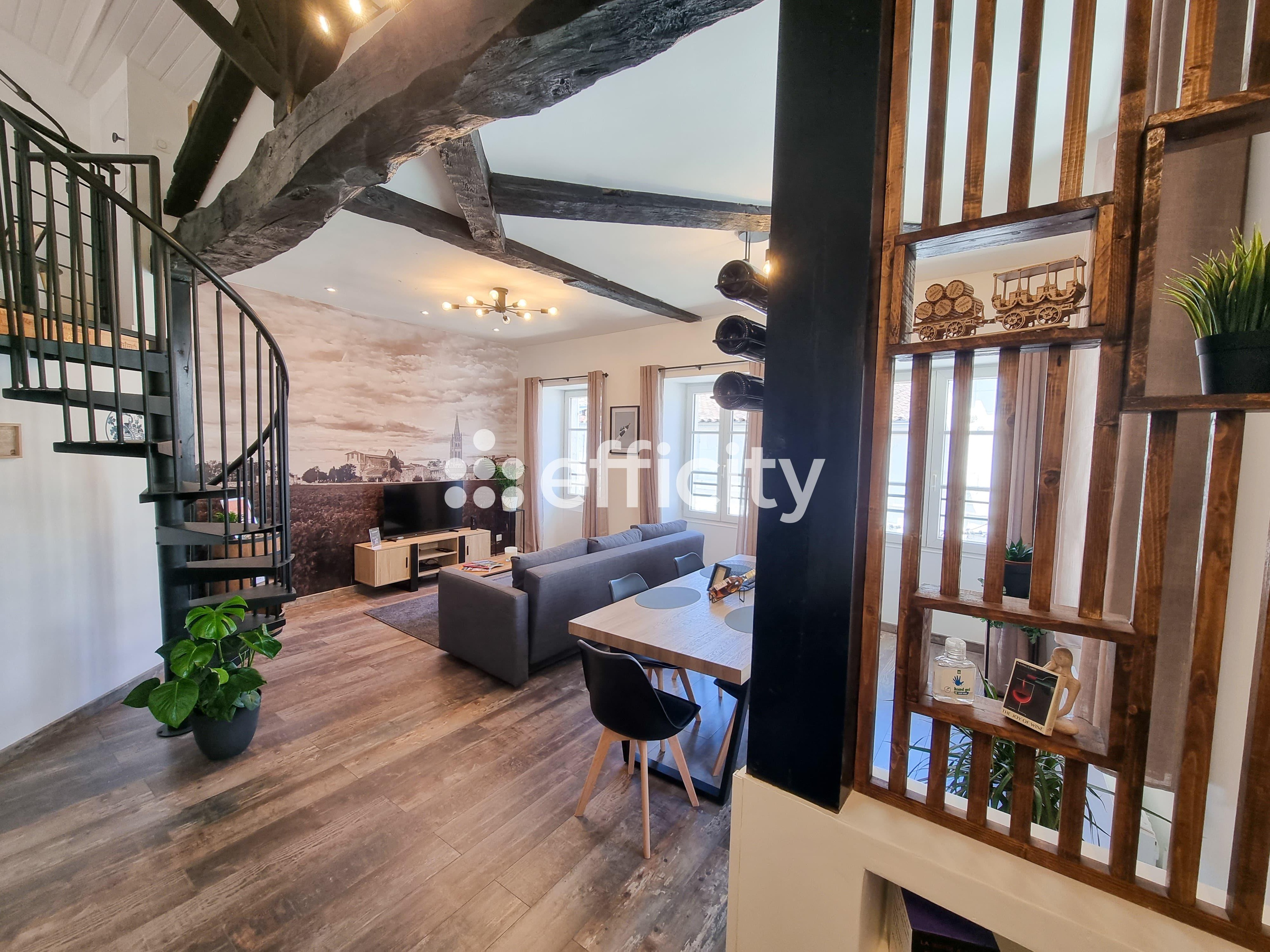 Achat immobilier Appartement 5 pièces  104m2 à Saintes (17100) - Photo n°4