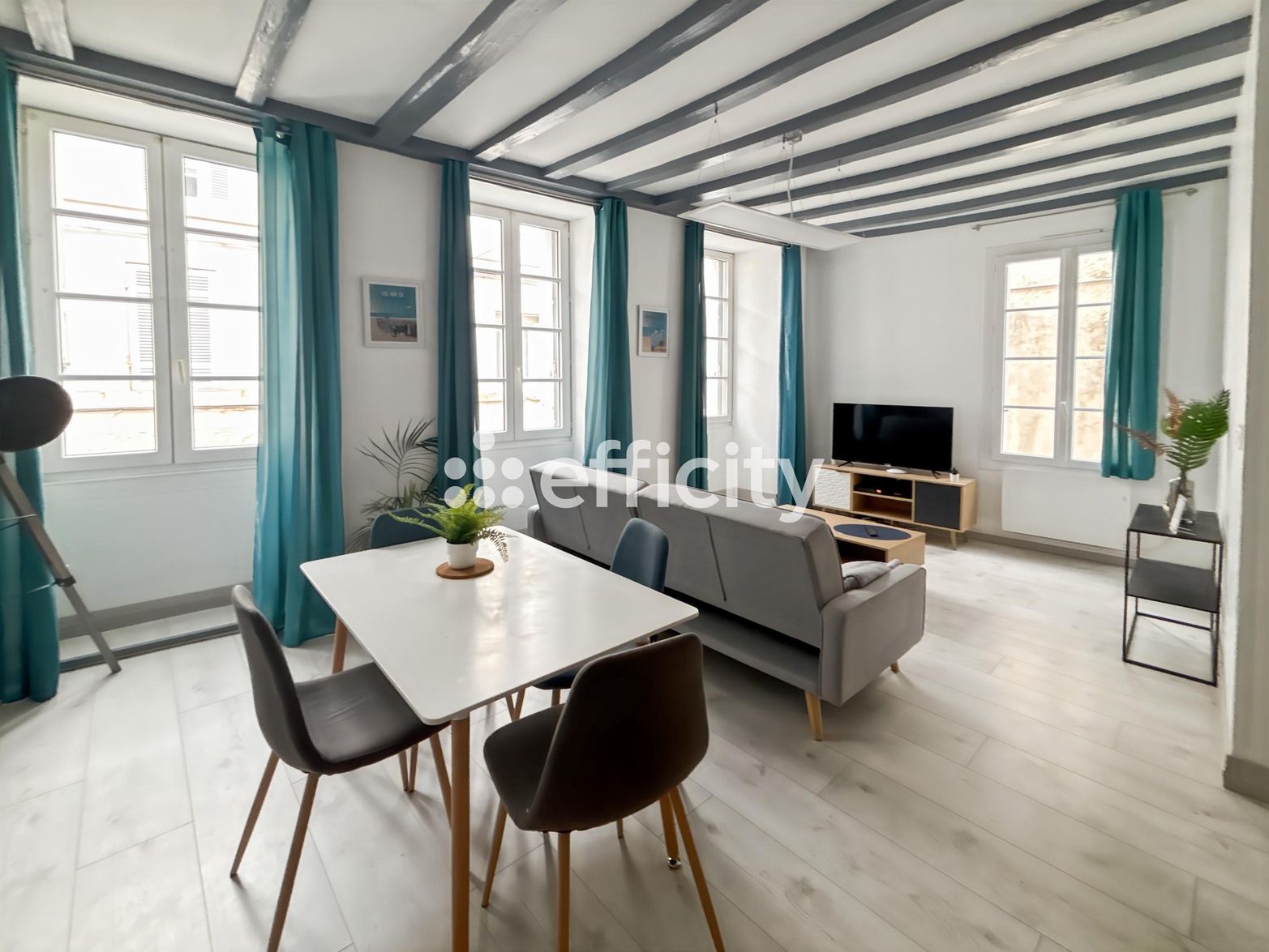 appartement 3 pièces - 68m2 à Saintes (17100)