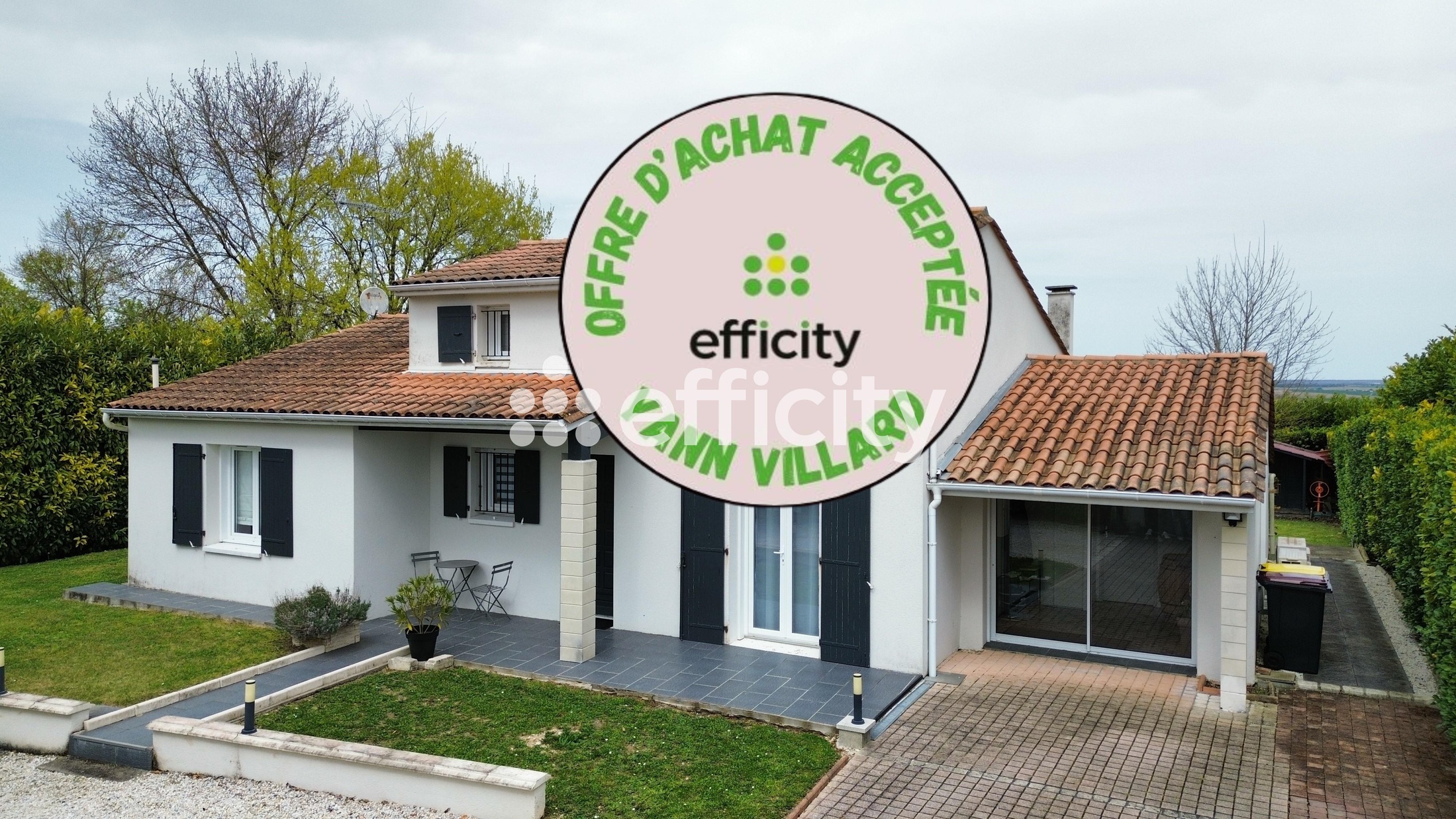 maison 5 pièces - 126m2 à Vindelle (16430)