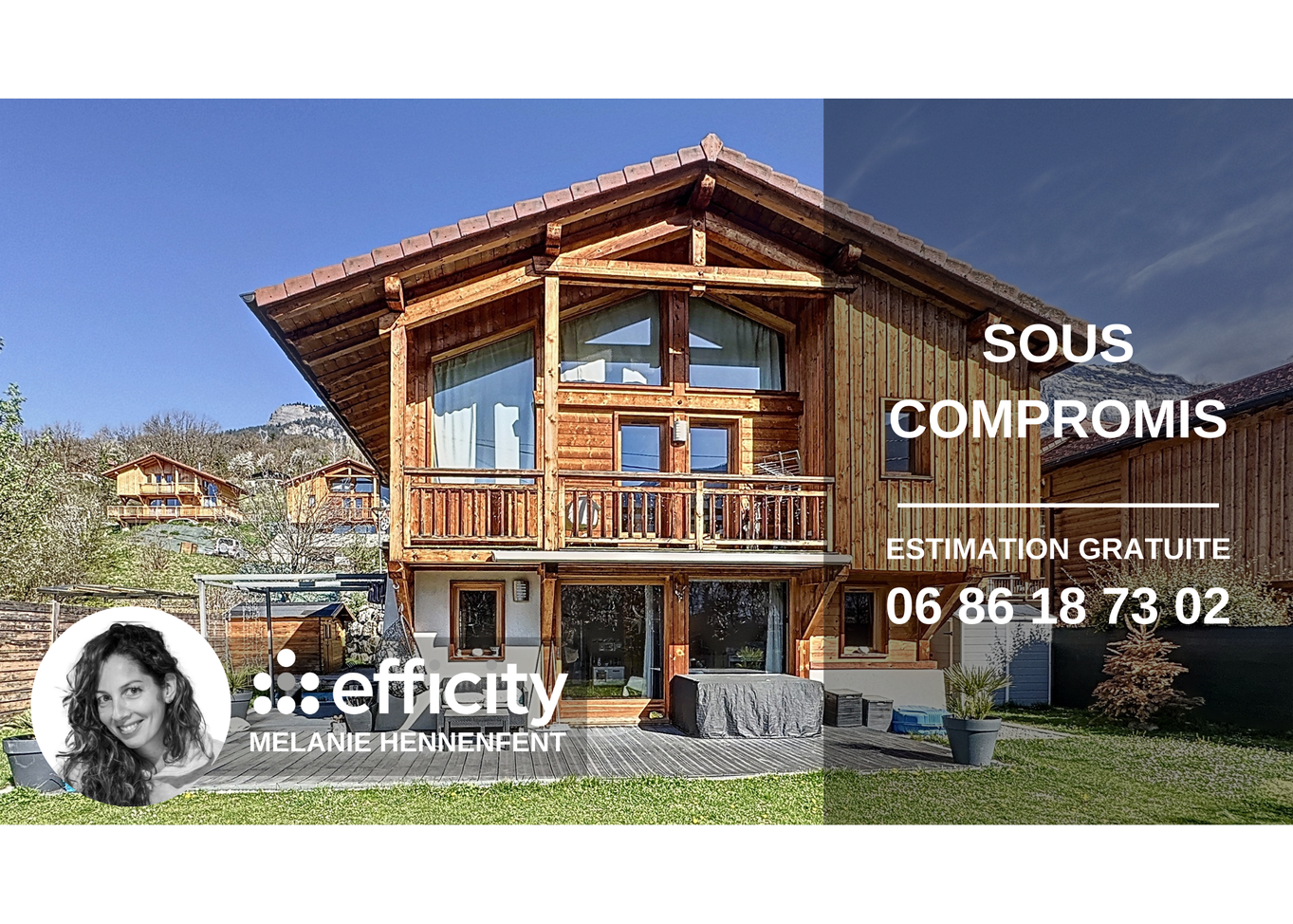 maison 6 pièces - 185m2 à Passy (74190)