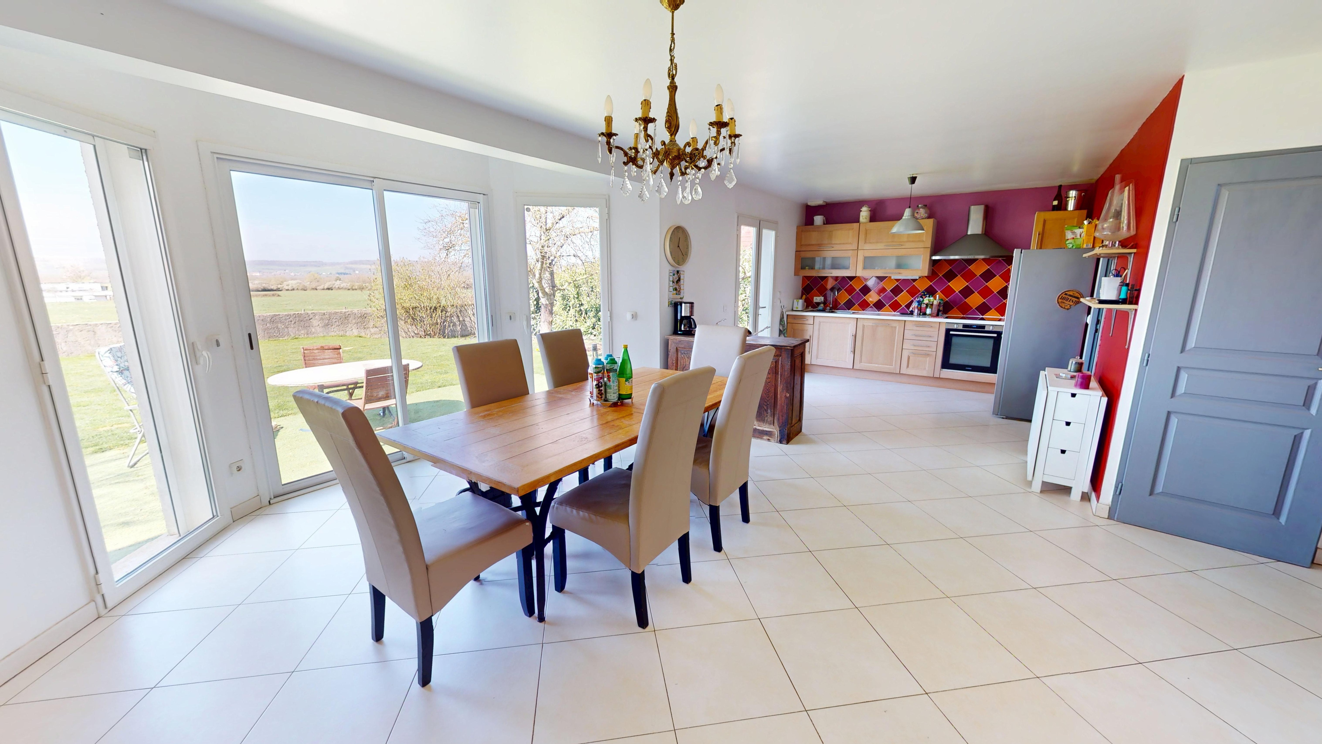 Achat immobilier Maison 5 pièces  155m2 à Pouilly-en-Auxois (21320) - Photo n°4