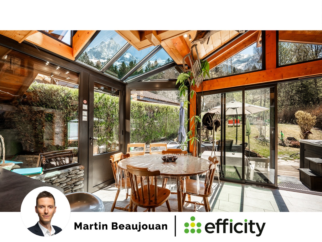 maison 5 pièces - 95m2 à Chamonix-Mont-Blanc (74400)