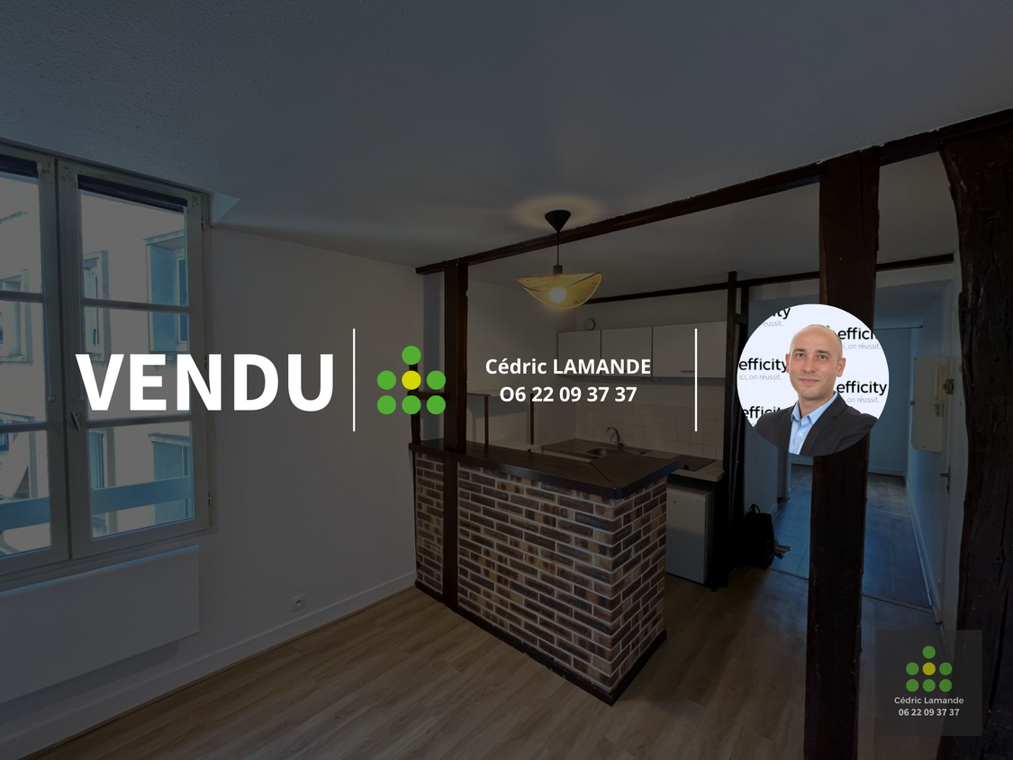 appartement 2 pièces - 25m2 à Limoges (87000)