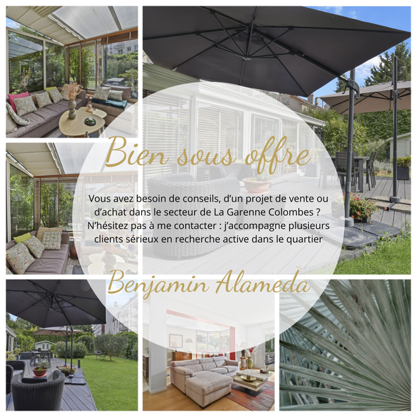 appartement 5 pièces - 137m2 à La Garenne-Colombes (92250)