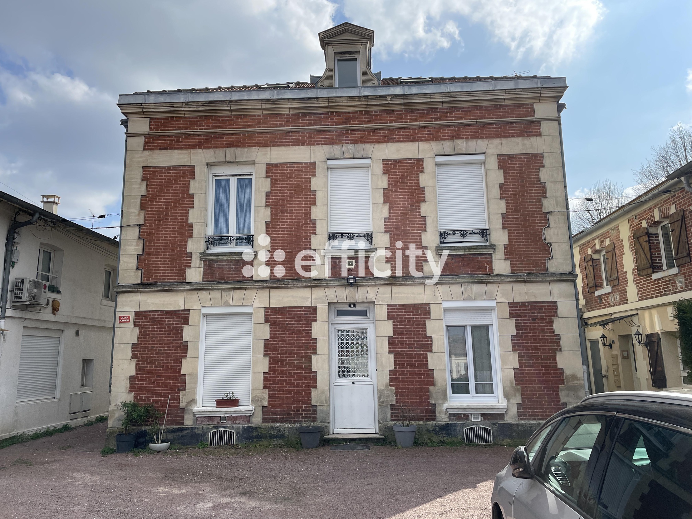 appartement 2 pièces - 39m2 à Chantilly (60500)
