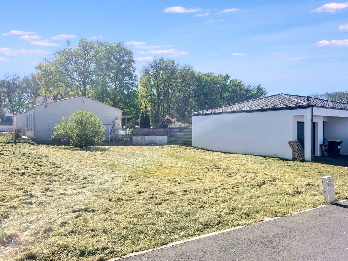 Achat immobilier Terrain   283m2 à Saint-Augustin (17570) - Photo n°1