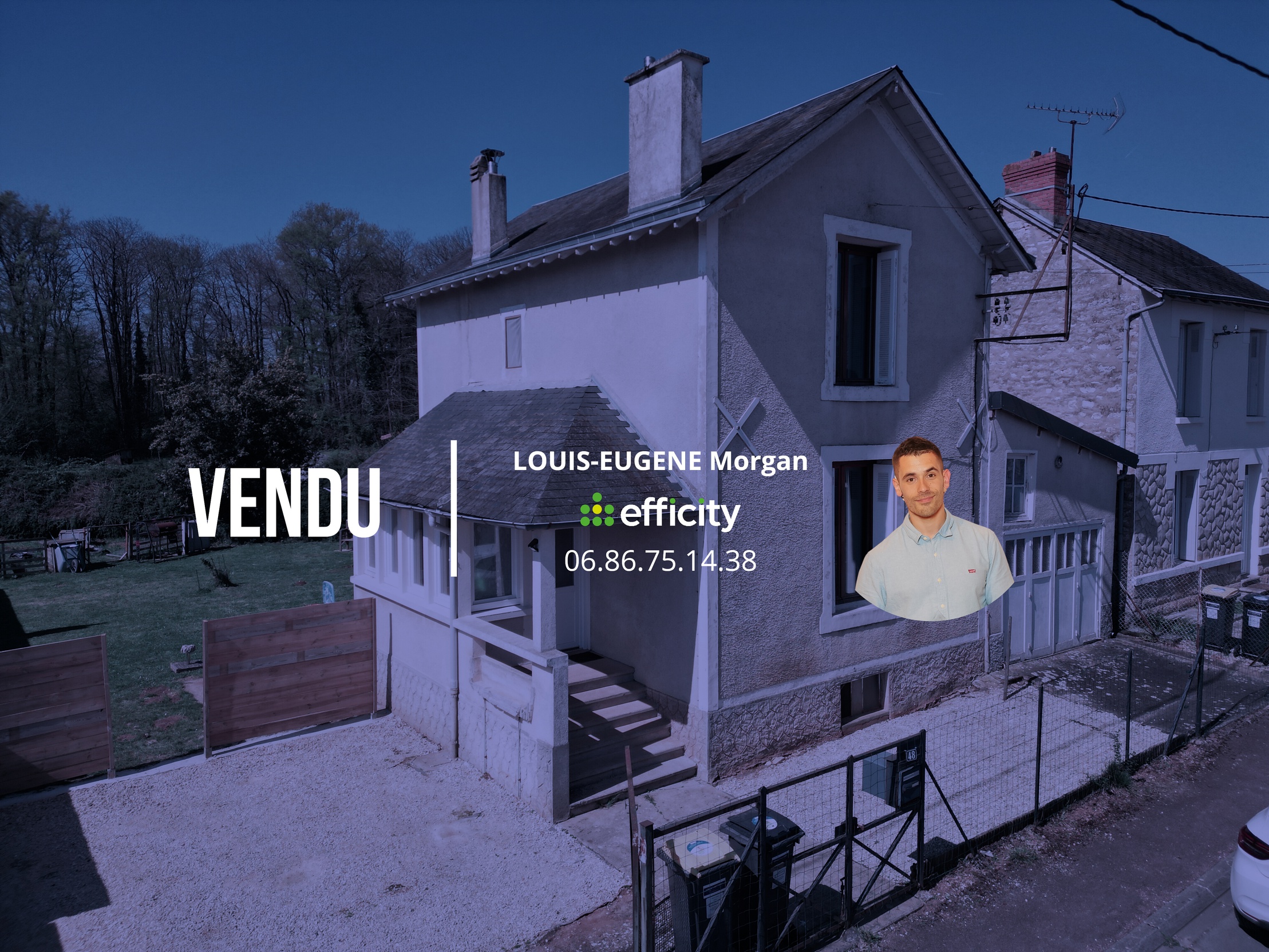 maison 4 pièces - 71m2 à Rouillé (86480)