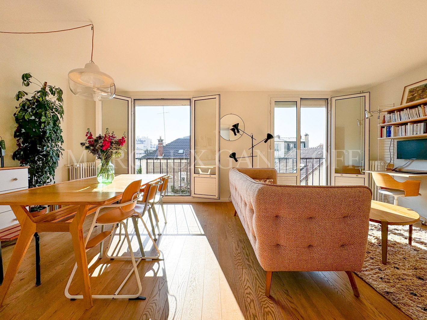 appartement 3 pièces - 64m2 à Asnières-sur-Seine (92600)