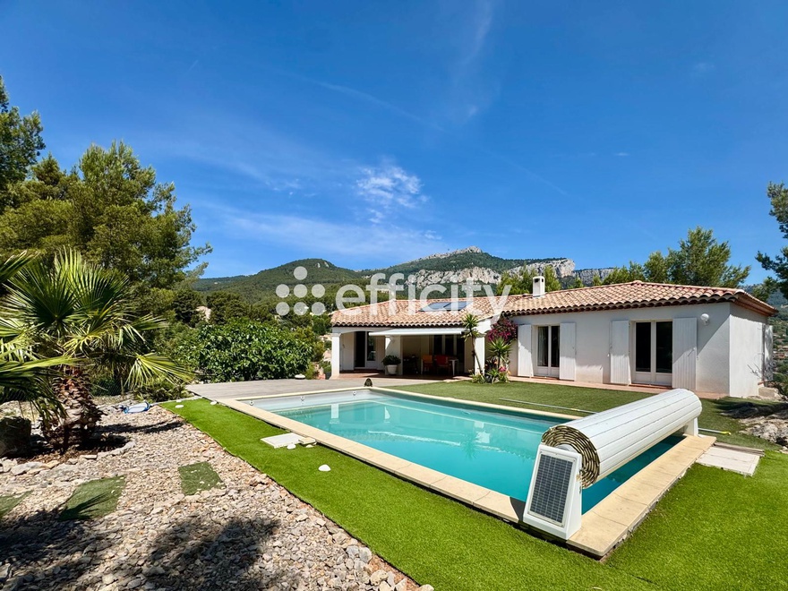 maison 5 pièces - 115,0m2 à Le Revest-les-Eaux (83200)