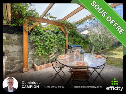 maison 6 pièces - 110m2 à Échirolles (38130)