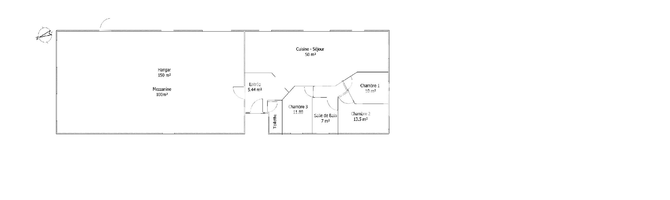 Achat immobilier Maison 4 pièces  150m2 à Montbazin (34560) - Photo n°6