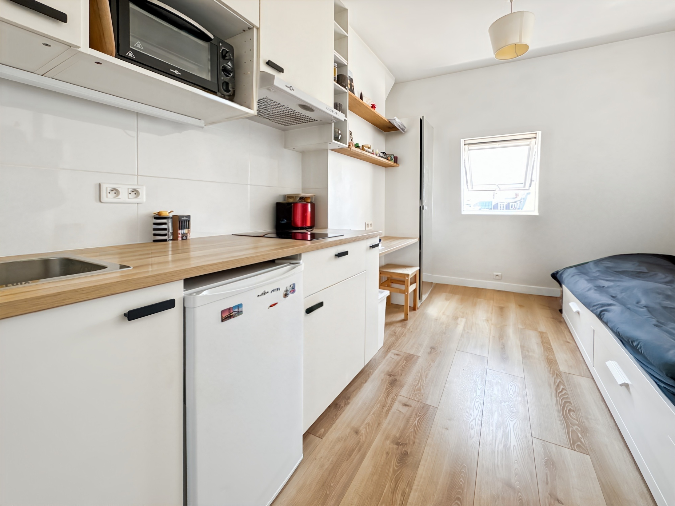 appartement 1 pièces - 17m2 à Paris (75017)