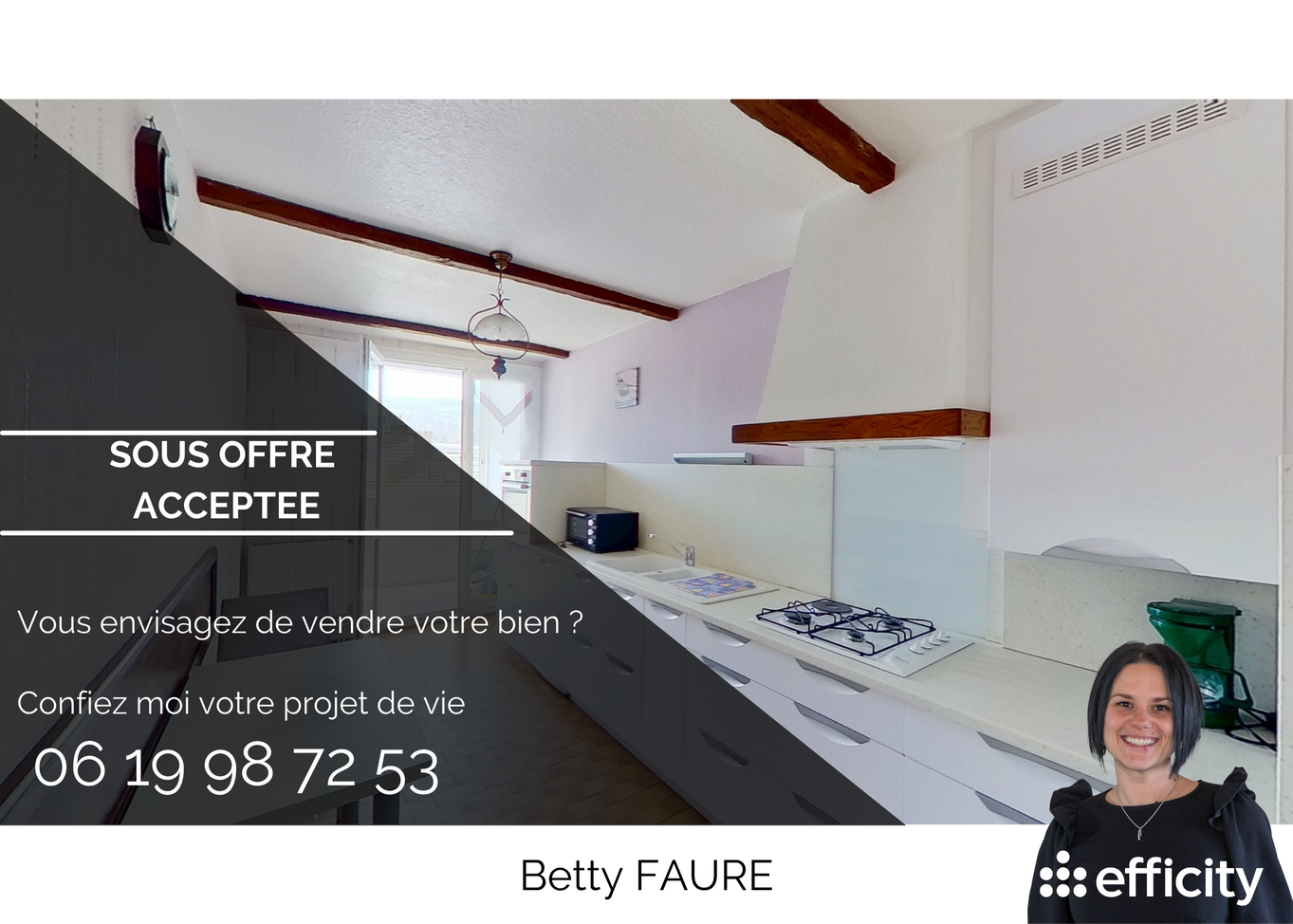 appartement 3 pièces - 80m2 à Le Chambon-Feugerolles (42500)