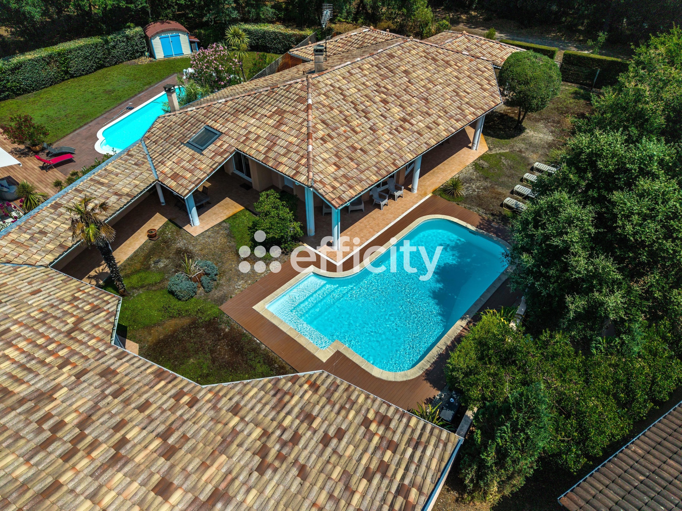 maison 6 pièces - 130m2 à Soustons (40140)