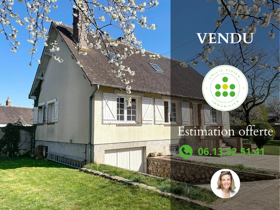 maison 5 pièces - 112m2 à Châteauneuf-en-Thymerais (28170)