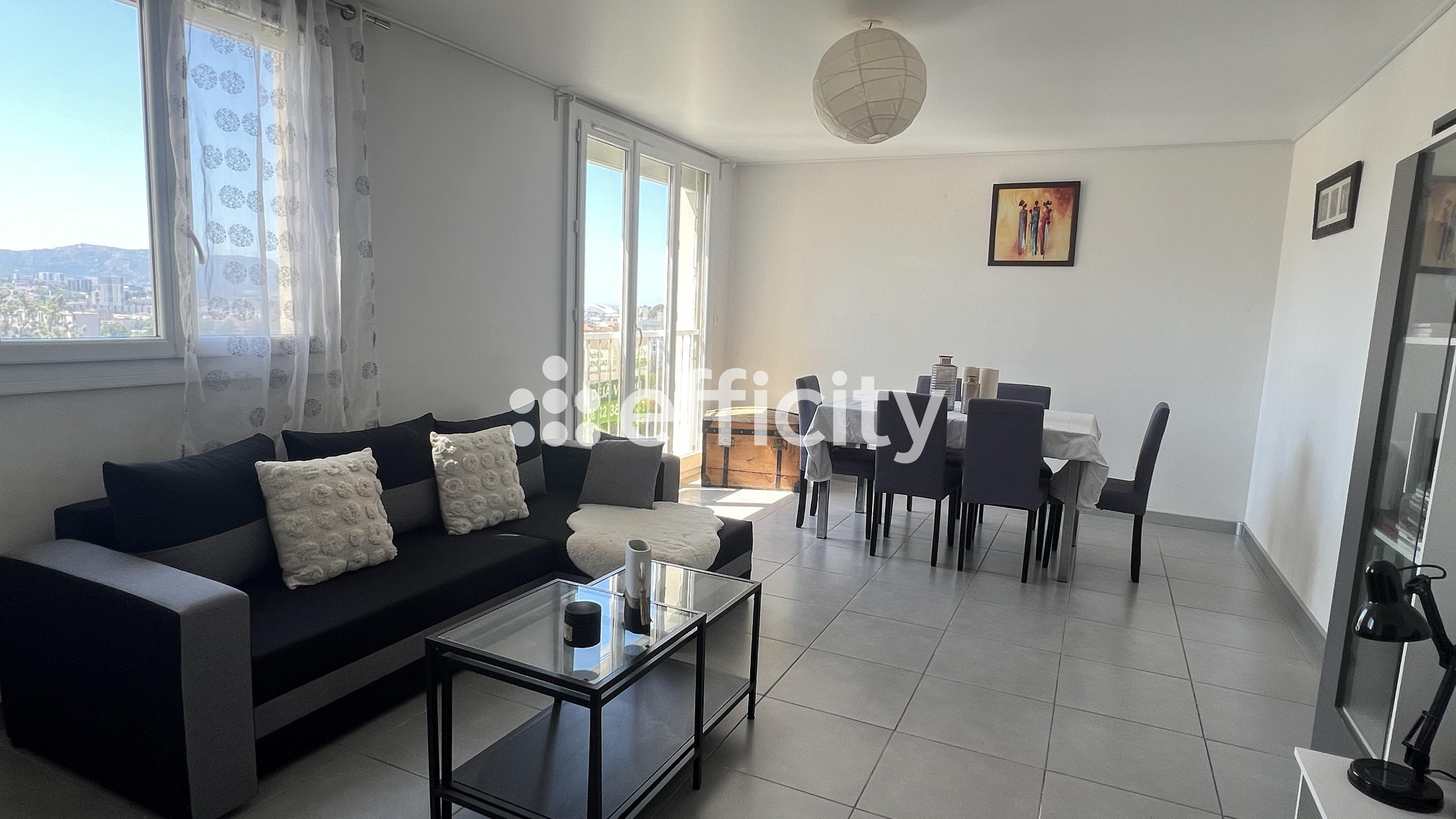 Achat immobilier Appartement 4 pièces  79m2 à Marseille (13012) - Photo n°1