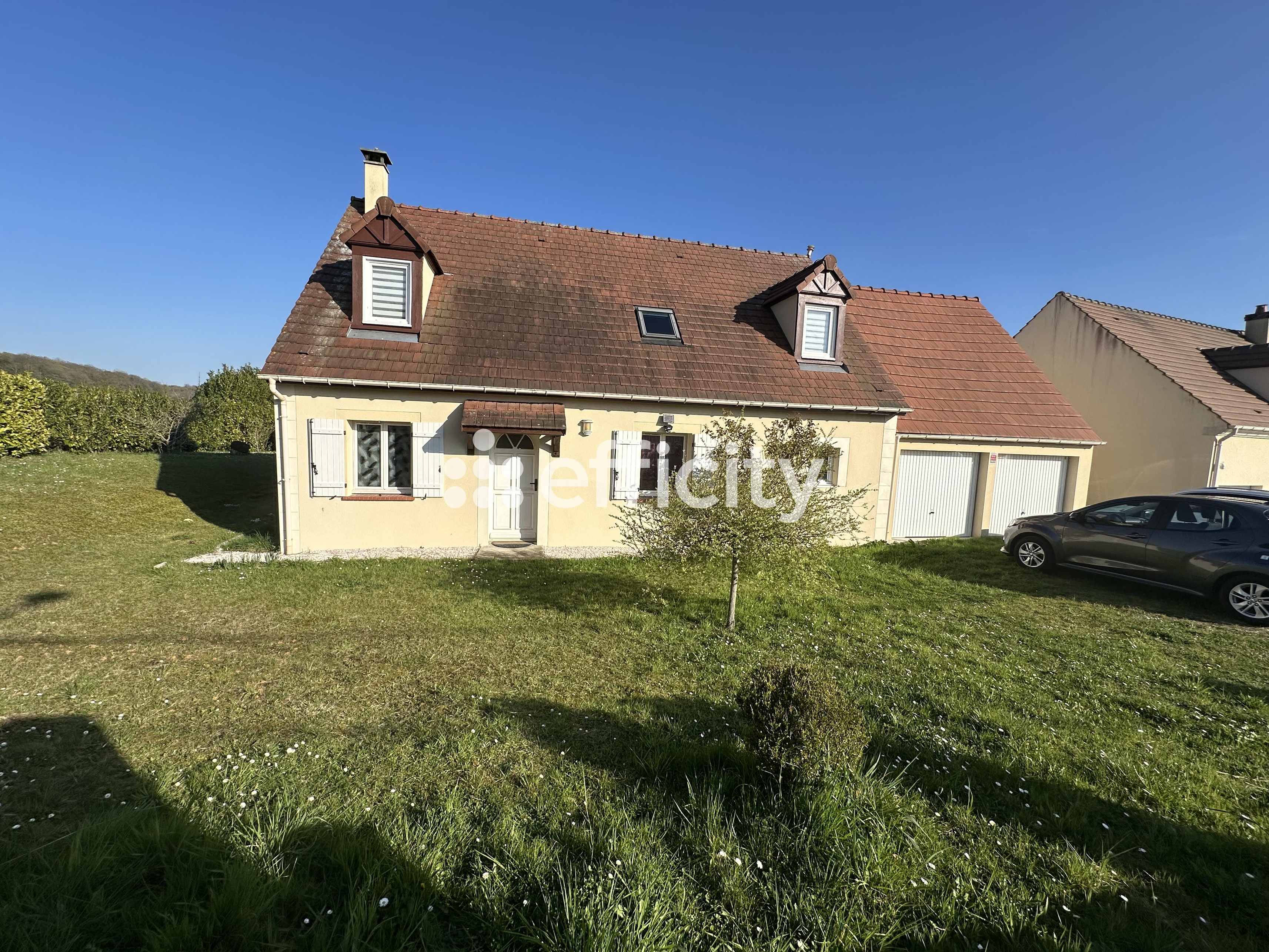 Achat immobilier Maison 6 pièces  138m2 à Villers-Cotterêts (02600) - Photo n°1